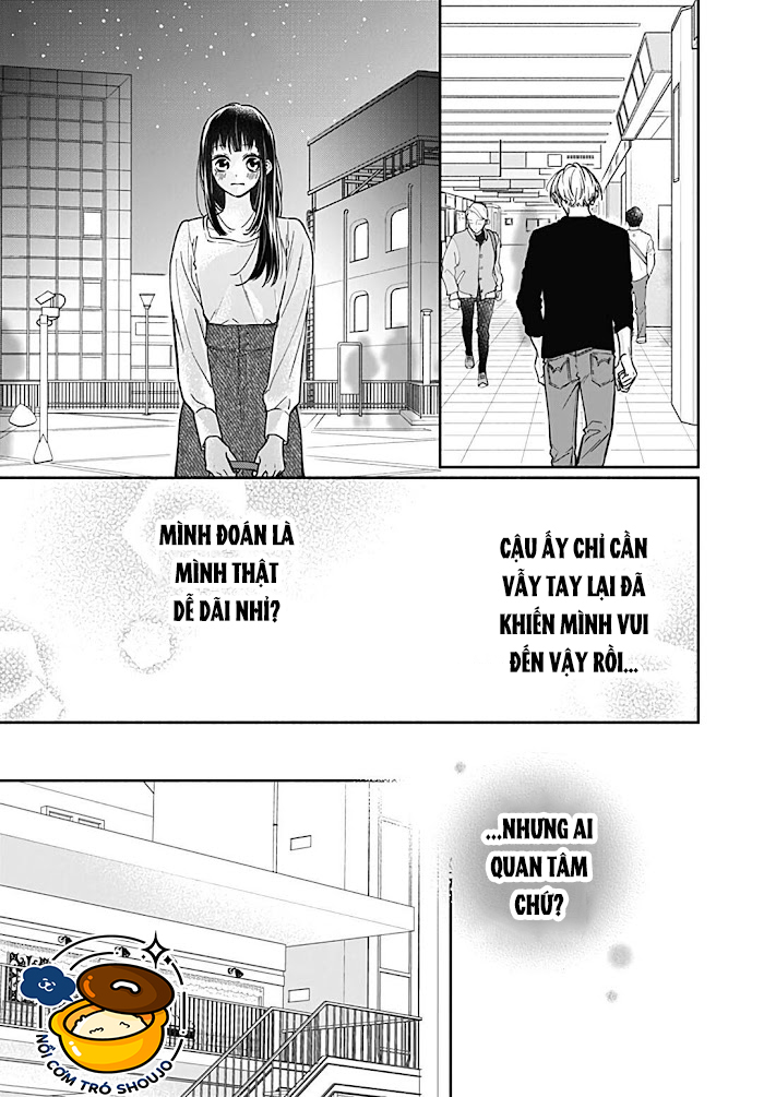 màu hồng và ớt chuông chapter 13 19