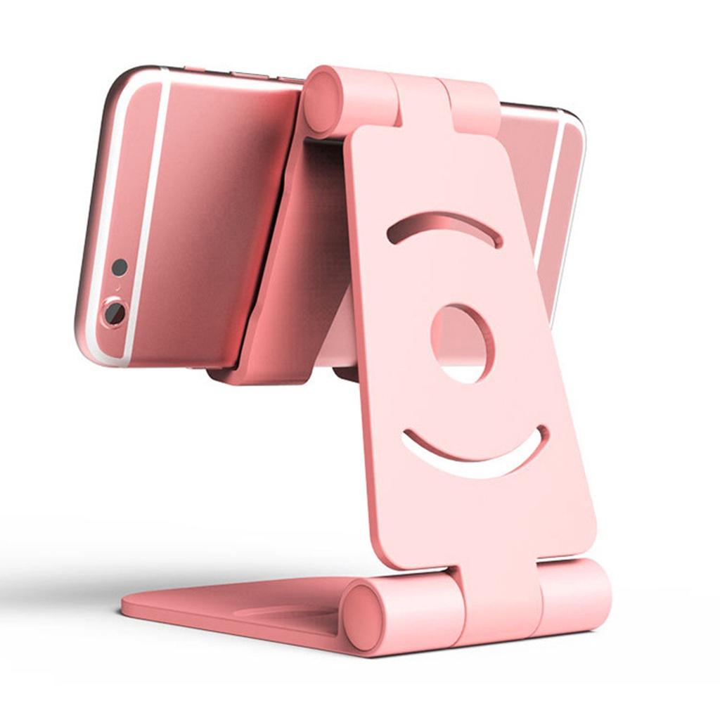 【ky】Universal Desktop Tablet Phone Stand ABS Folding Portable Cellphone Bracket Gift