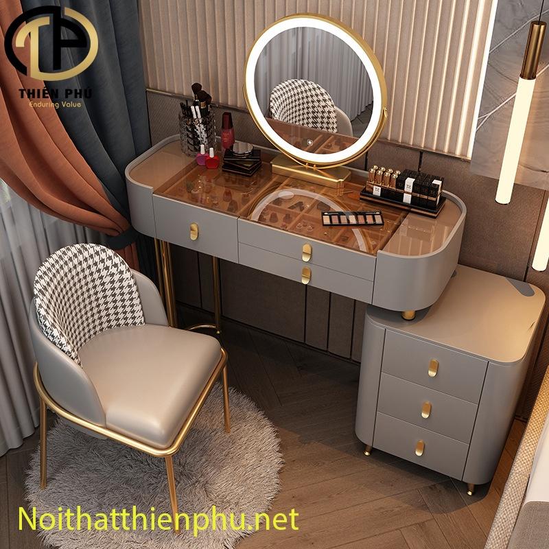Combo Bàn Trang Điểm Nhập Khẩu Thiết Kế Hiện Đại Sang Trọng Mới Nhất 2022 Giá Tốt