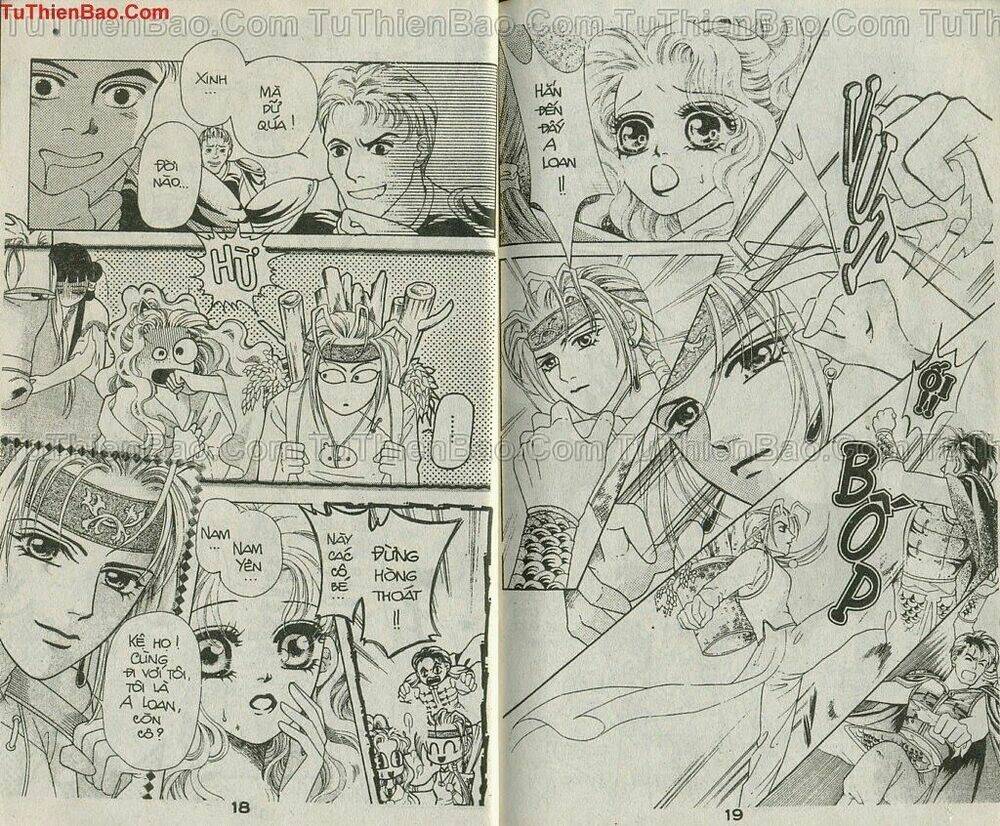 công chúa nam yên chapter 5 9