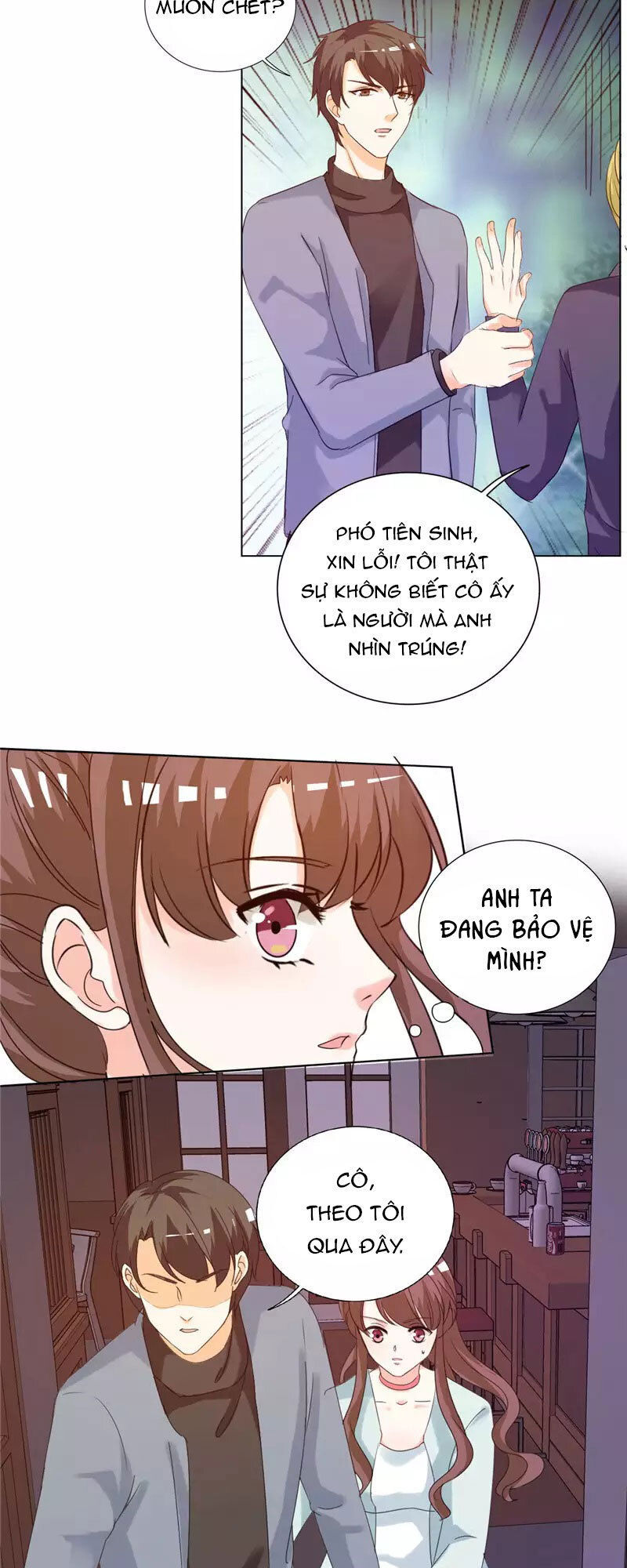 cẩm tú trùng sinh: chào buổi sáng phó thái thái chapter 8 12