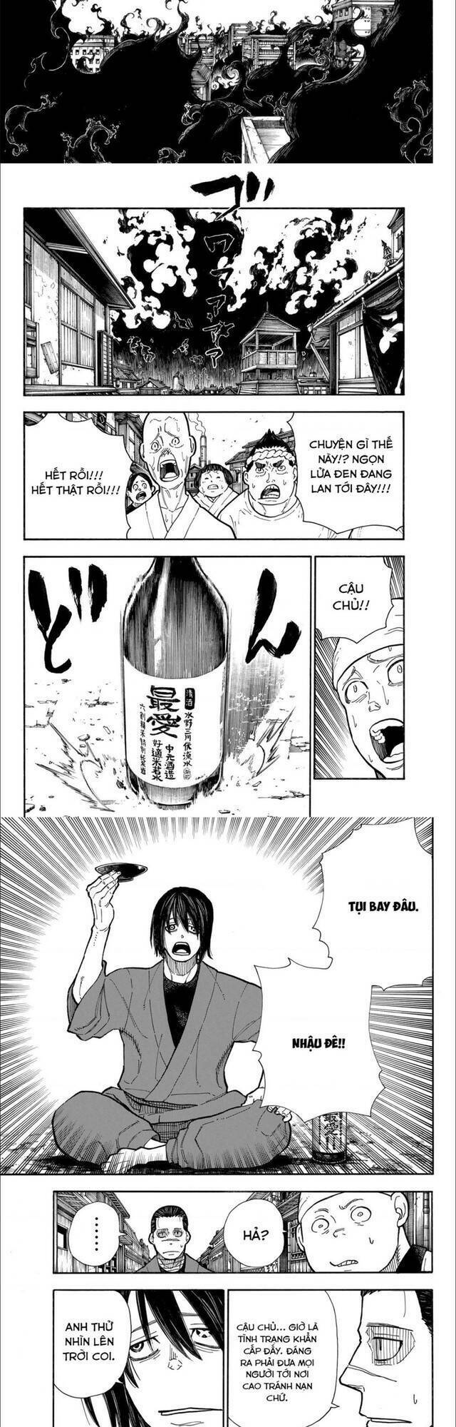 biệt đội lính cứu hỏa chapter 291 5