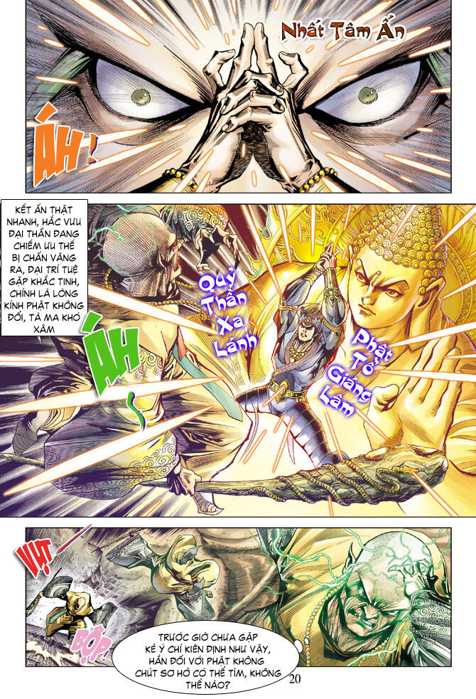 thiên tử truyền kỳ 5 - như lai thần chưởng chapter 73 20