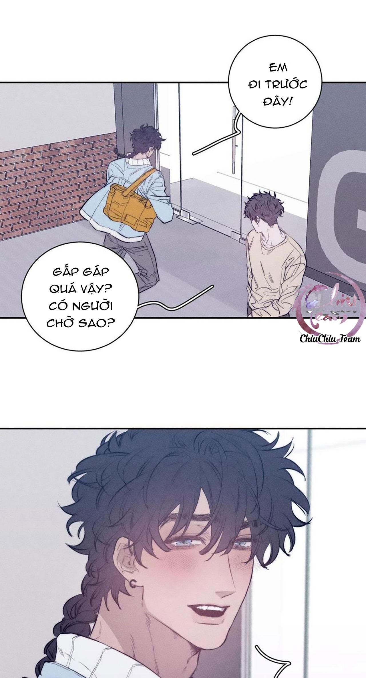 mùa xuân đang đến chapter 42 3