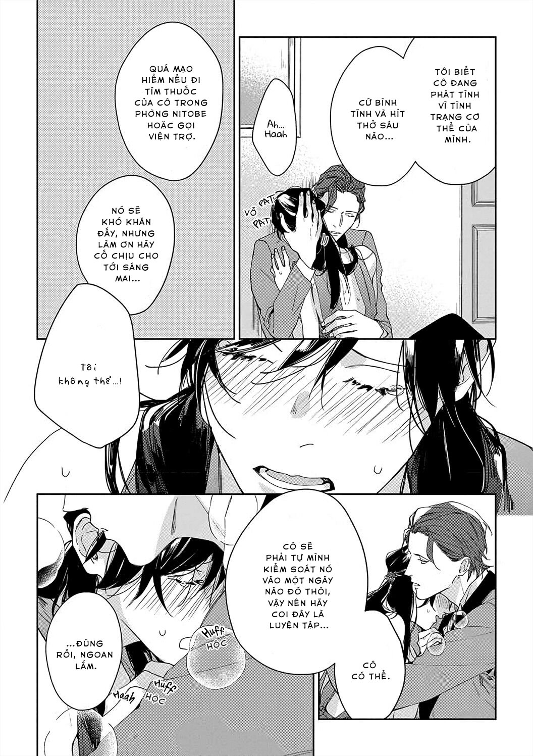 nhà tù giam của canojo chapter 4.1 3