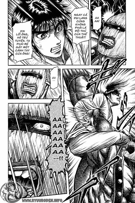 chú bé rồng - ryuuroden chapter 124 31