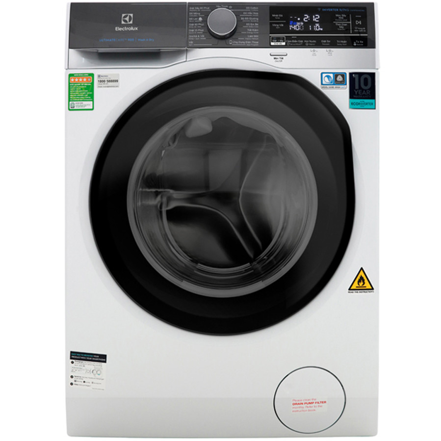 Máy giặt sấy Electrolux Inverter 10 kg EWW1042AEWA
