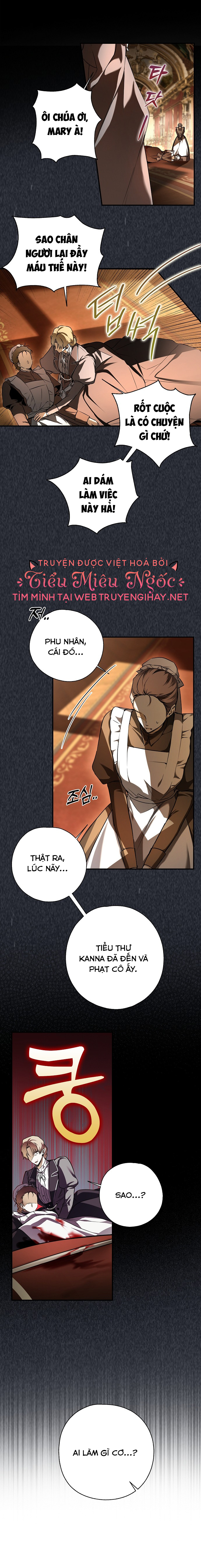 ai đó đang chiếm hữu cơ thể của tôi chapter 6 14