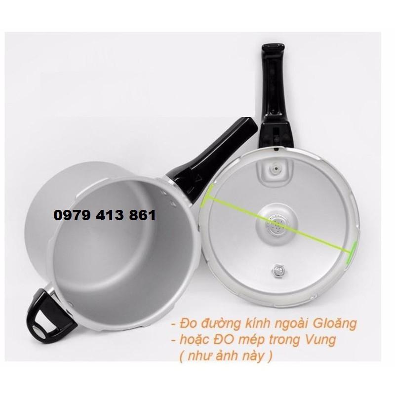 Gioăng cao su nồi áp suất to Supor chuyên dụng, 1 tay cầm công nghiệp (roăng ga / zoăng gas / zoong / zon / ron ) -giad