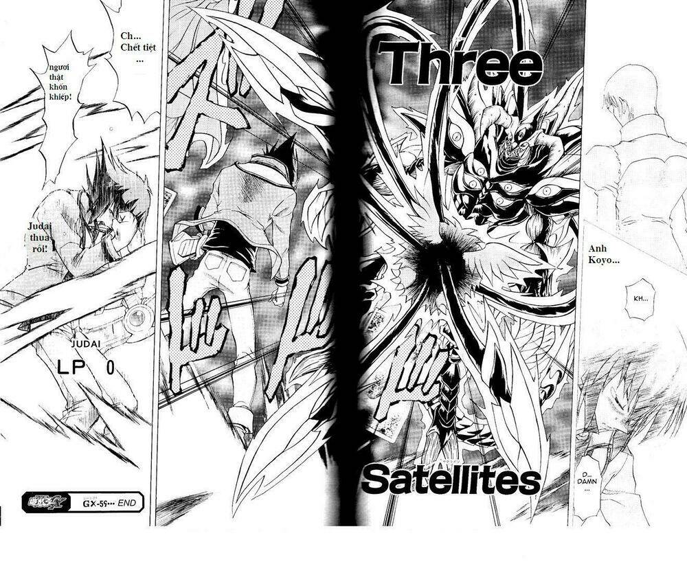 vua trò chơi - gx chapter 59 27