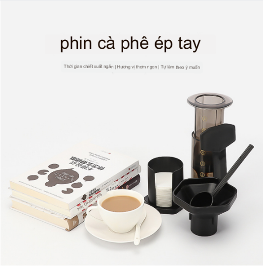 Bình Pha Cà Phê Kiểu Mỹ Americano AeroPress New Full Set