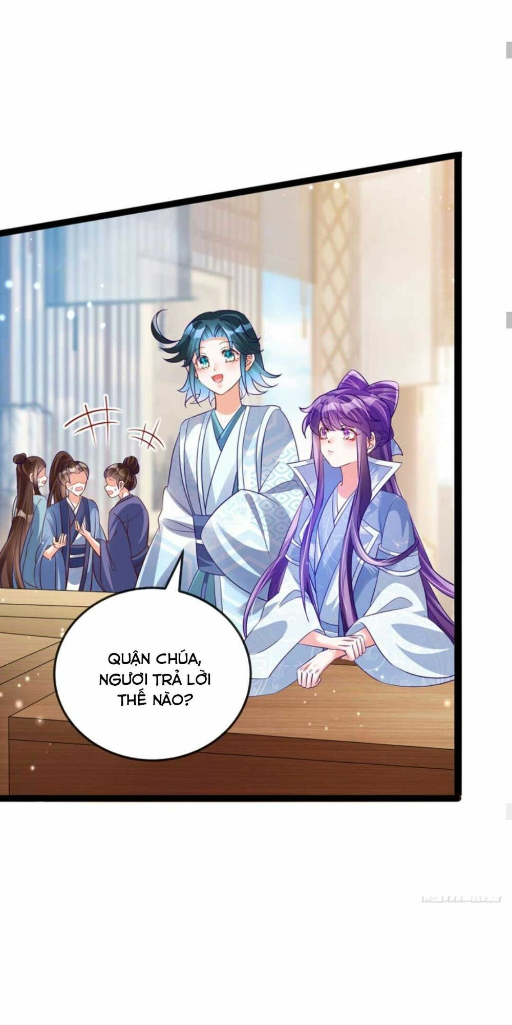 quân hoả nữ hoàng chapter 60 39