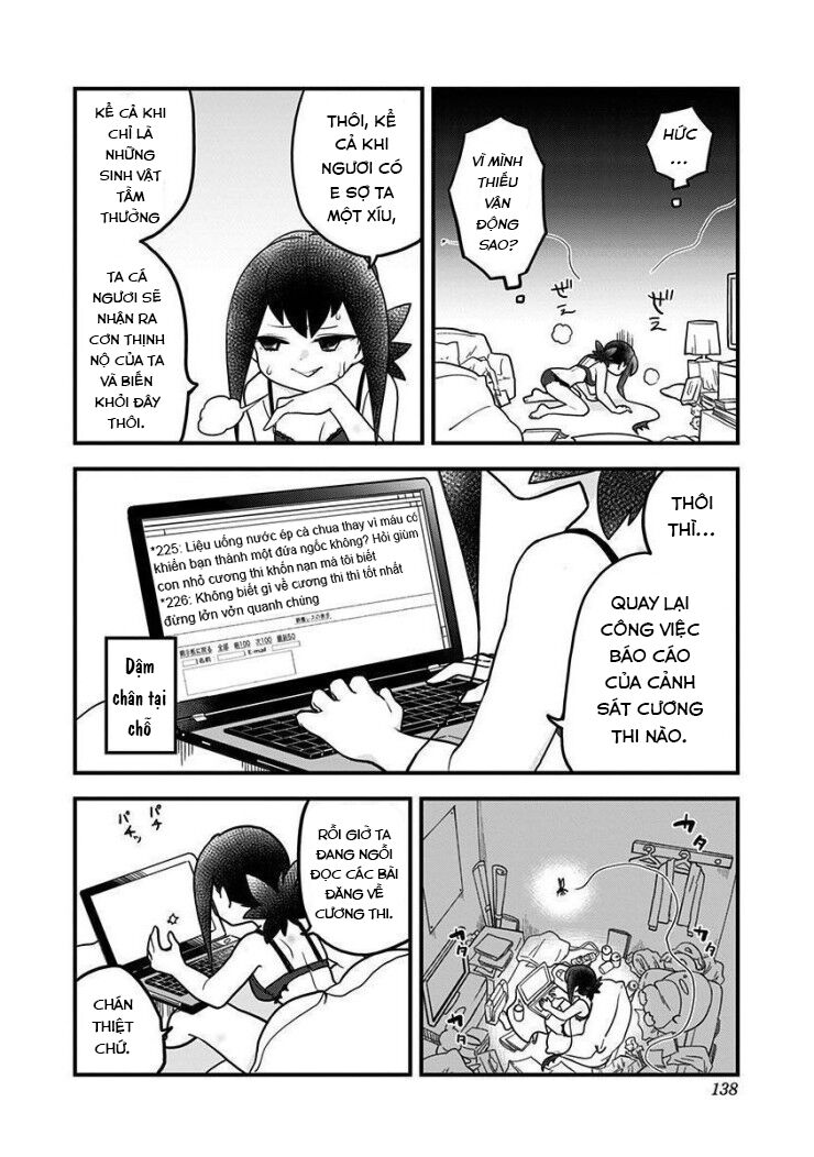 tuyết nữ mizore chapter 18 7