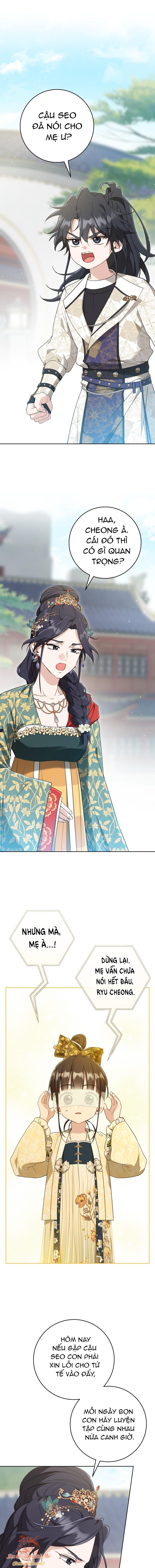 trở thành cô cháu gái bị khinh miệt của nhà quyền quý chapter 48 2