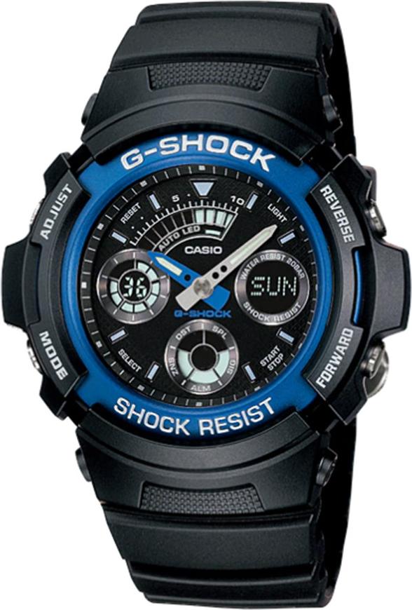 Đồng hồ nam dây nhựa Casio G-SHOCK AW-591-2ADR