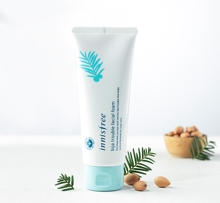 Sữa Rửa Mặt Từ Dầu Bija Innisfree Bija Trouble Facial Foam (150ml)