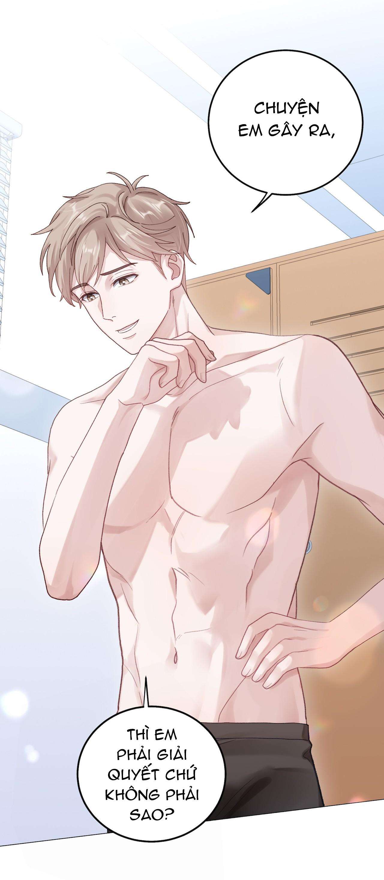 để ý tôi một chút đi mà chapter 76 21