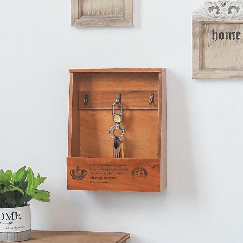 Hộp đựng chìa khoá treo tường homestay