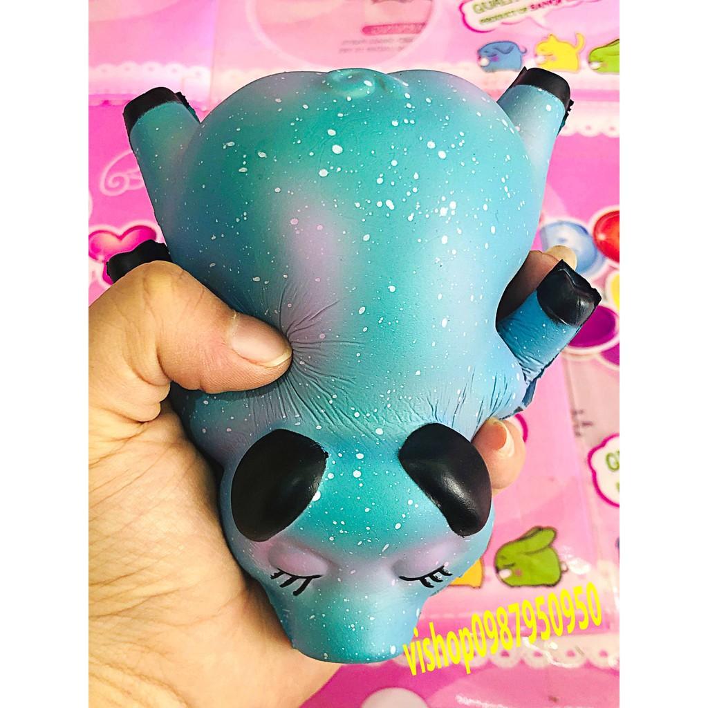 SQUISHY HEO NẰM NHẮM MẮT ( NHIỀU MÀU