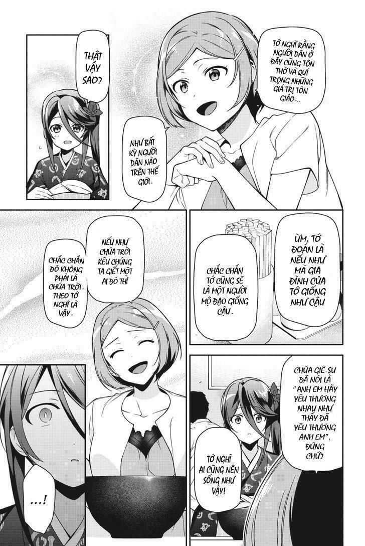 ma vương đi làm thêm chapter 49 17