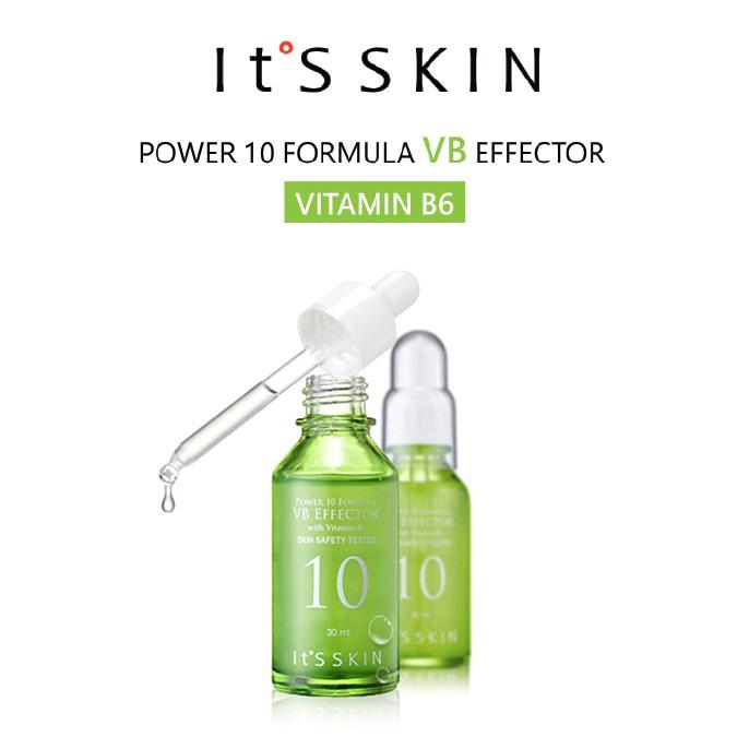 Tinh chất kiểm soát bã nhờn It's Skin Power 10 Formula VB Effector Hàn Quốc 30ml