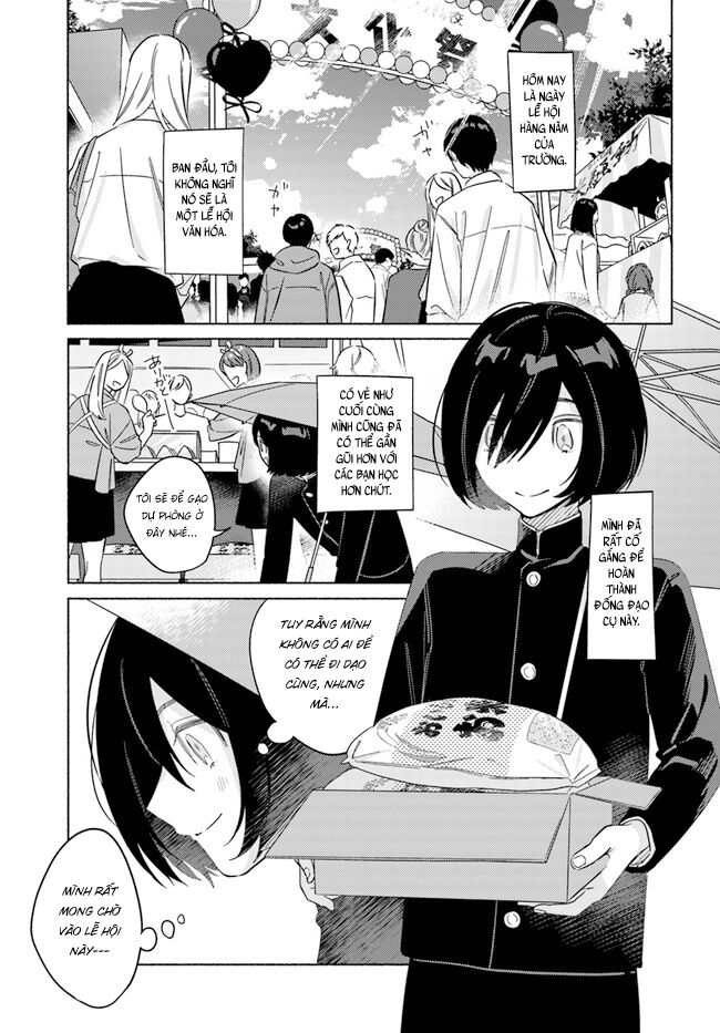 mabarai-san cố gắng săn tôi! chapter 2 1