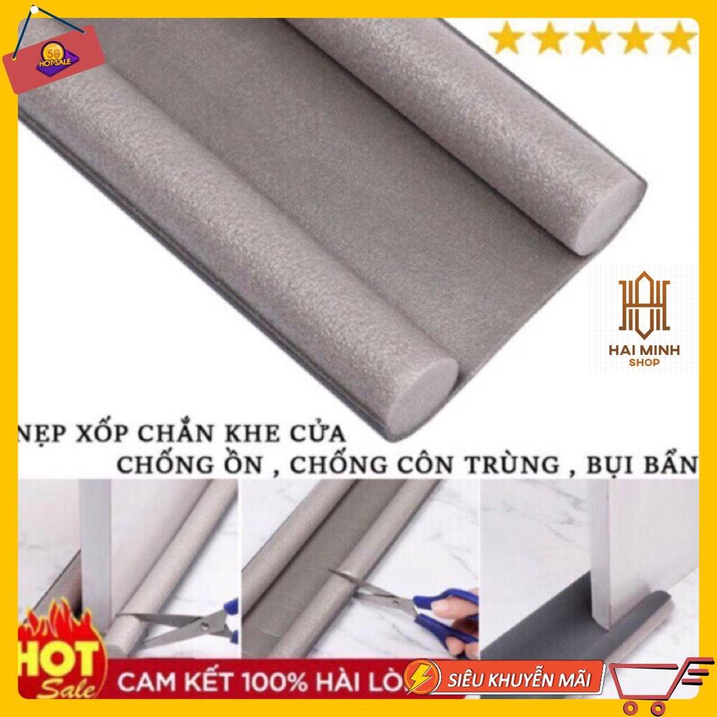 Thanh chặn khe cửa chắn gió điều hòa, ngăn côn trùng, ngừa bụi bẩn (Bảo hành 1 đổi 1