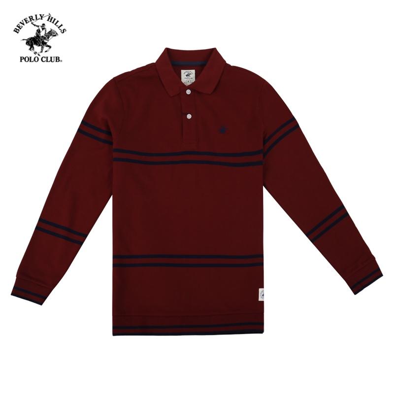 Áo polo Ngắn tay Nam Beverly Hills Polo Club Regularfit Đỏ WR- PMRLS20TL129