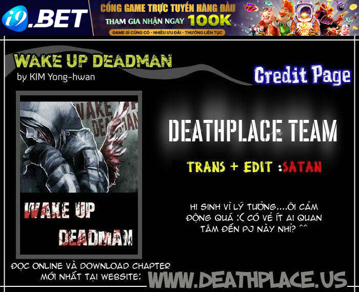 wake up deadman chapter 11 23