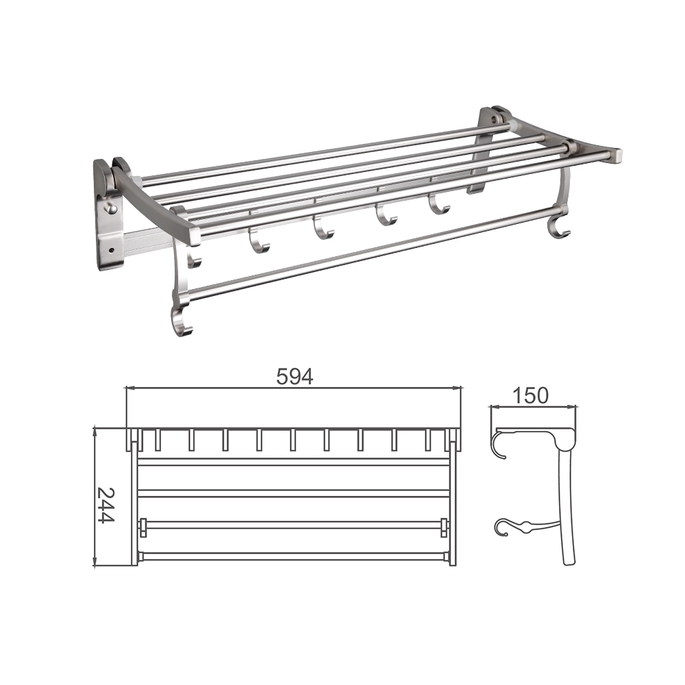 VẮT KHĂN GIÀN NHẬP KHẨU NGA FRAP F808 - HÀNG CHÍNH HÃNG