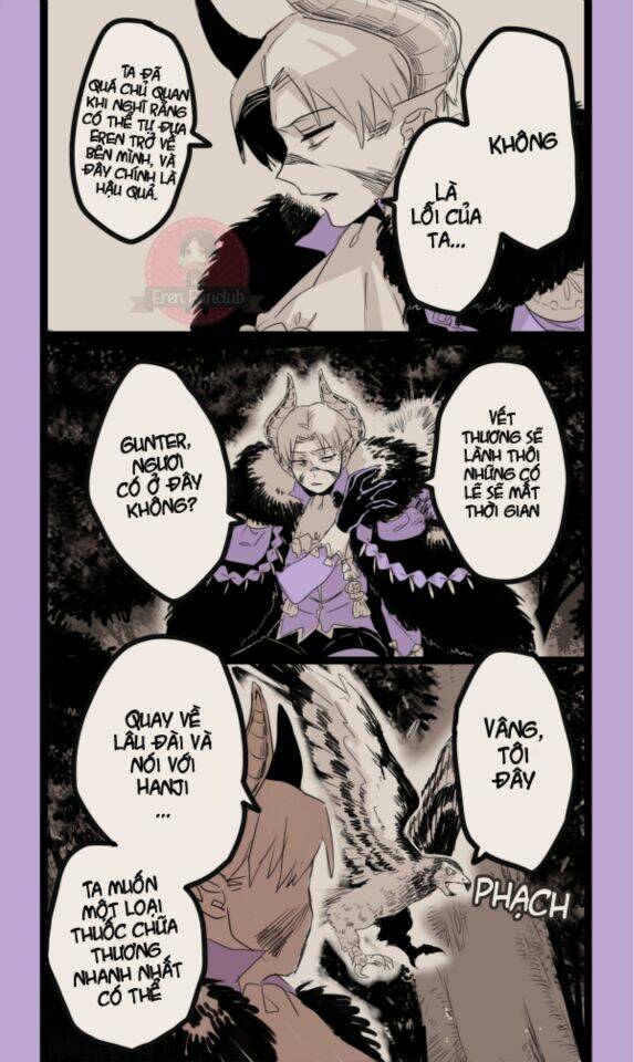 chàng ác quỷ levi và cô bé bán bông eren chapter 4 20