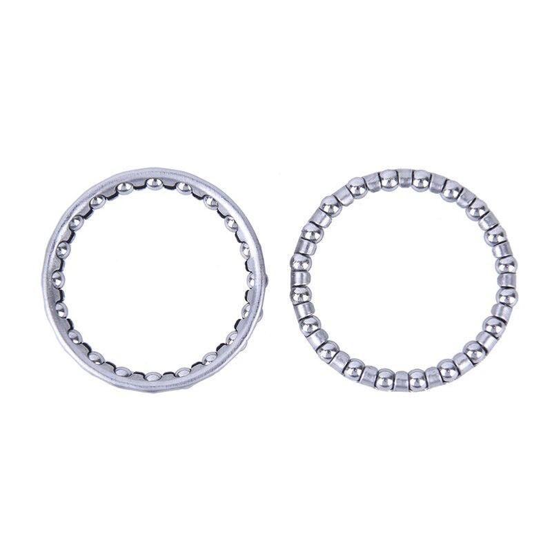 2pcs Bike Headset Caged Ball Bearing Frame Front Fork Rear Pearl Retainers Race Cycling Headset Bearing Bicycle Parts
