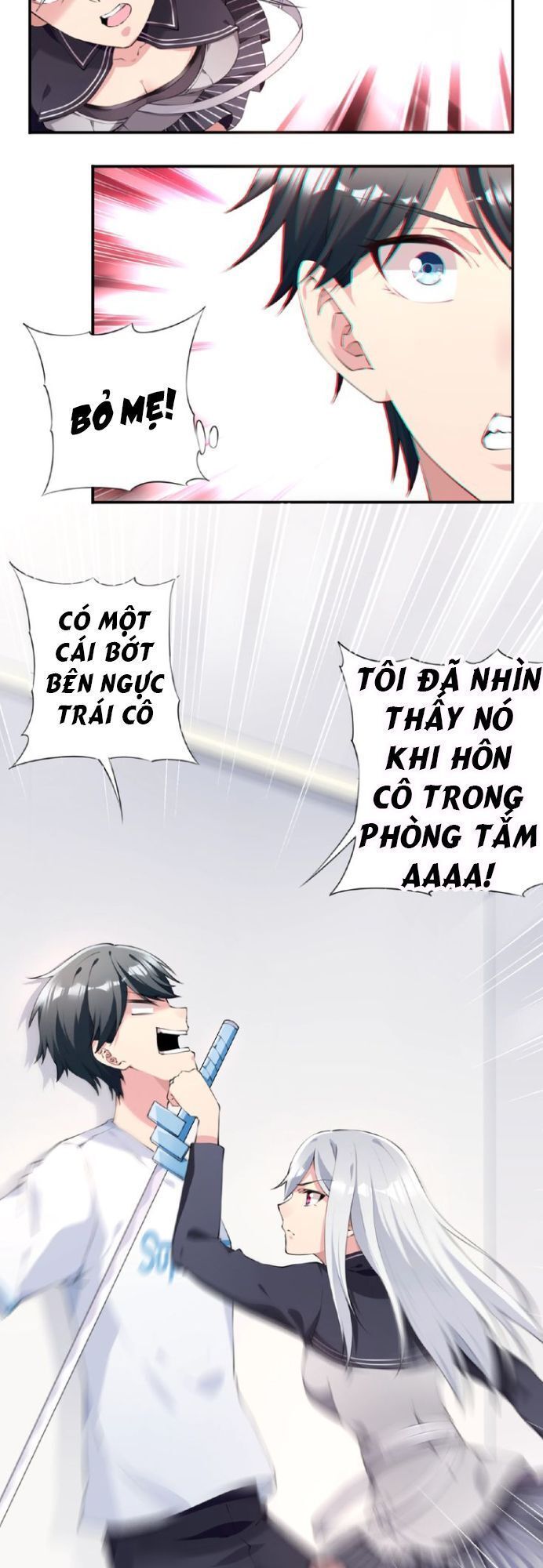 bạn gái tôi bước ra từ truyện tranh chapter 2 15