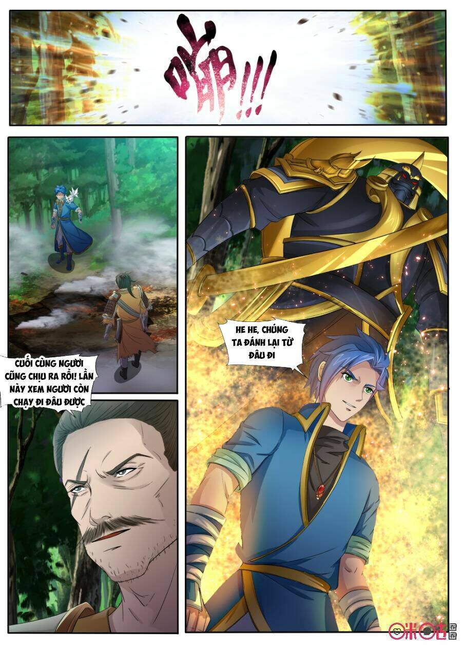 cửu tinh thiên thần quyết chapter 134 10