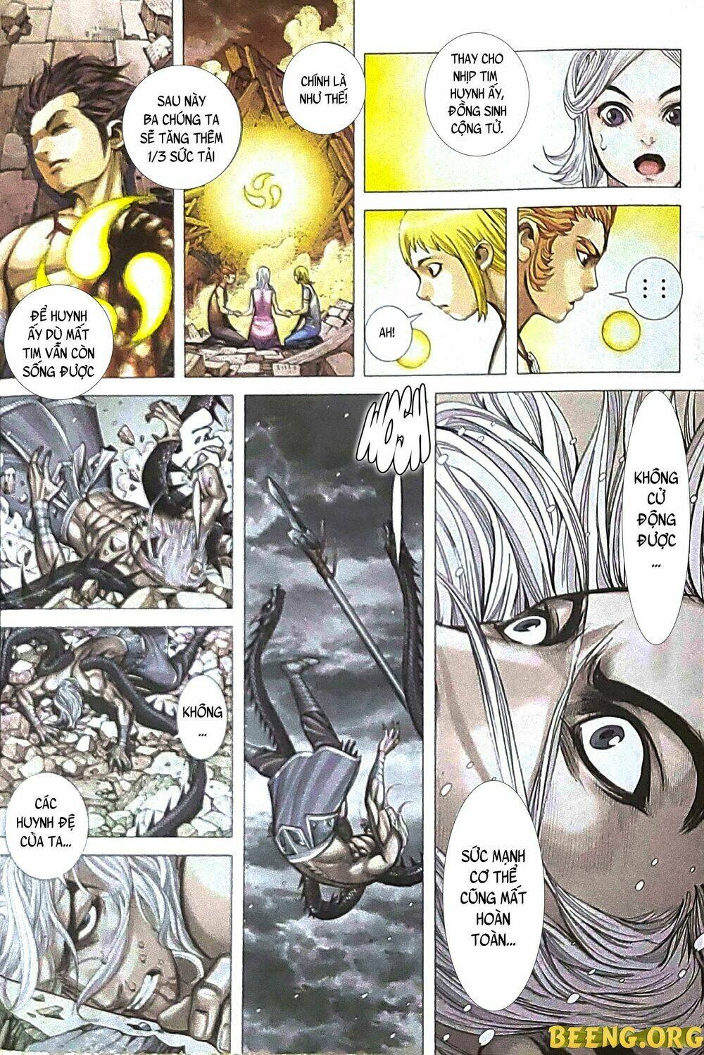 hắc thiên long - phong thần ký chapter 26 9