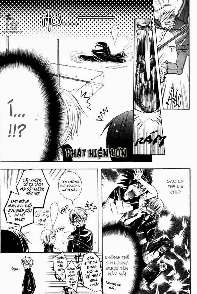 trường học vampire chapter 1 21