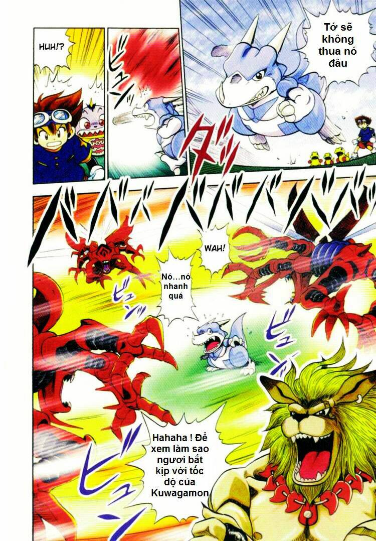 digimon v-tamer chapter 2 9