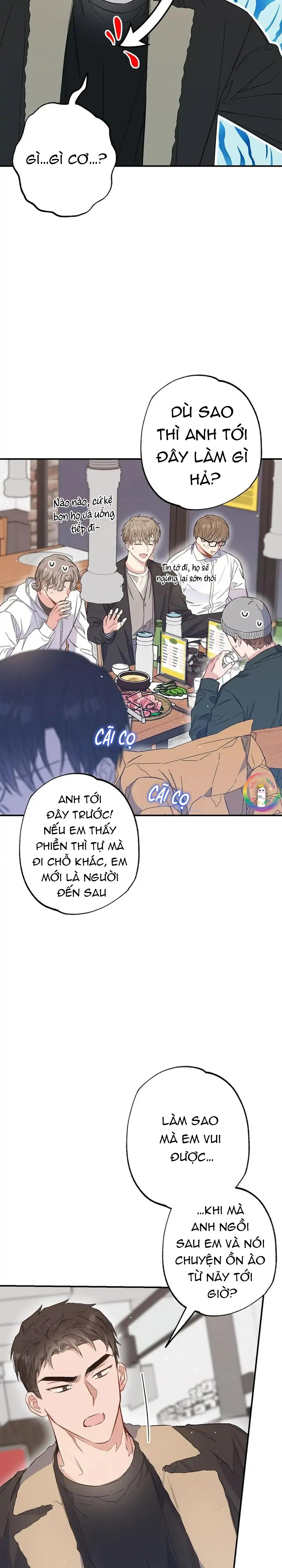 chung một bầu không khí (end) chapter 36 15