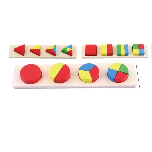 Bộ Giáo Cụ Montessori 8 Món