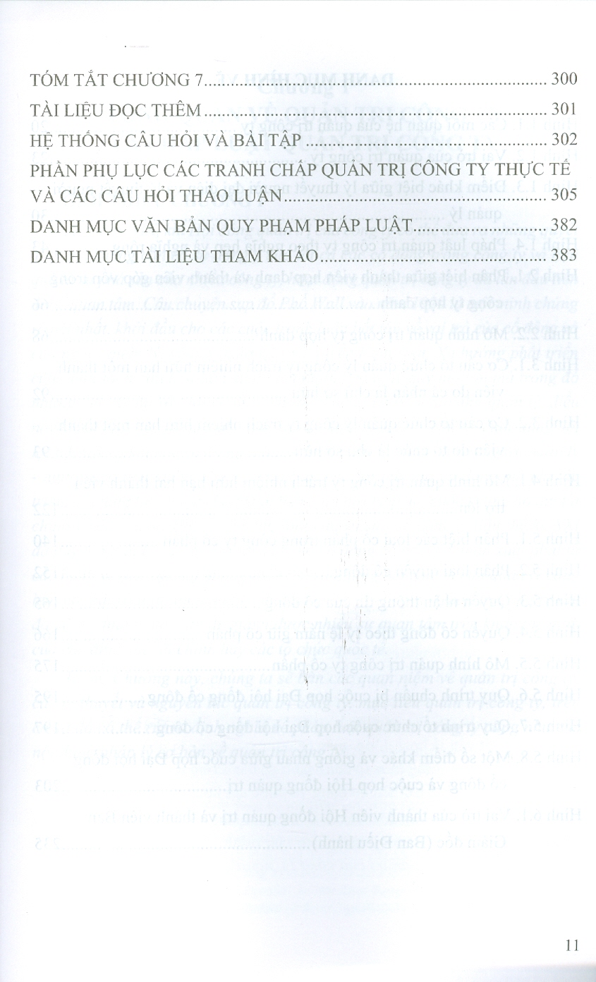 GIÁO TRÌNH PHÁP LUẬT QUẢN TRỊ CÔNG TY