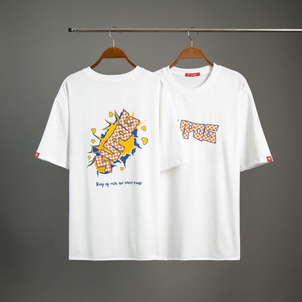 Áo Phông Nam Nữ Form Rộng Tay Lỡ Unisex Vải Cotton Mịn Mát - SUPOG