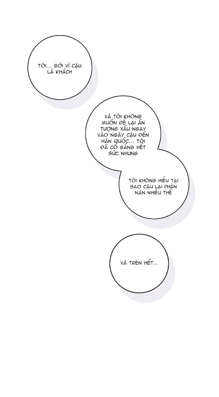 Tại Sao Bạn Lại Vào Nhà Tôi?? chapter 3.2 - Trang 21