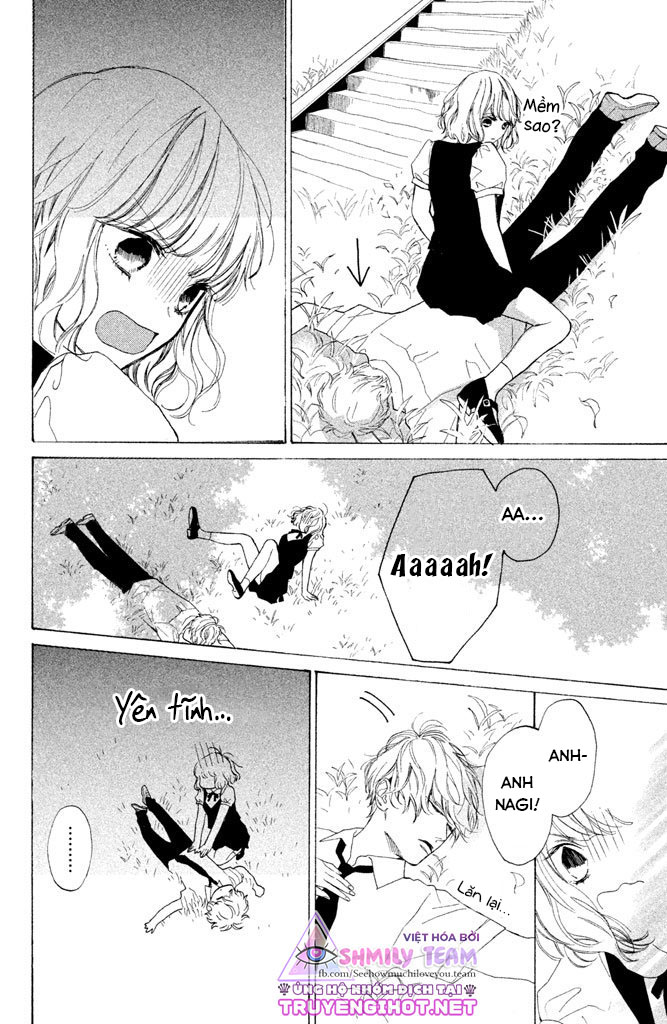 anh có thể hôn em mỗi ngày được không? chapter 3 36