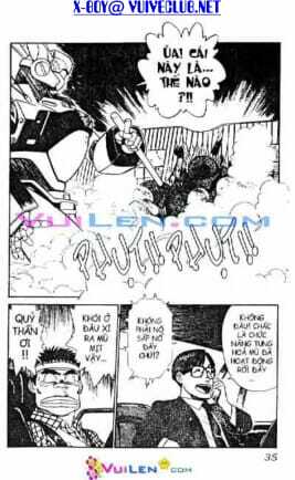 cảnh sát cơ động chapter 3 34