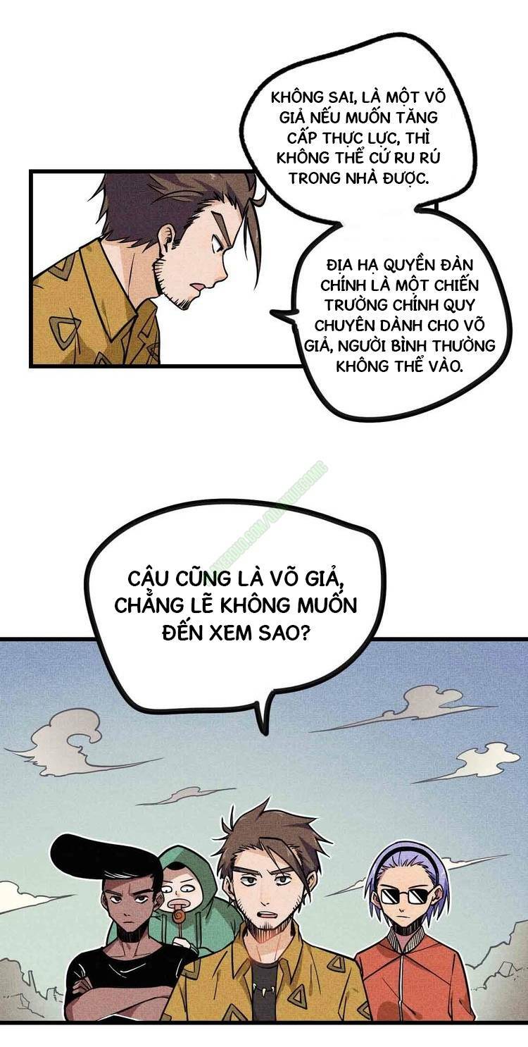 tu chân cuồng thiếu tại vườn trường chapter 23 18