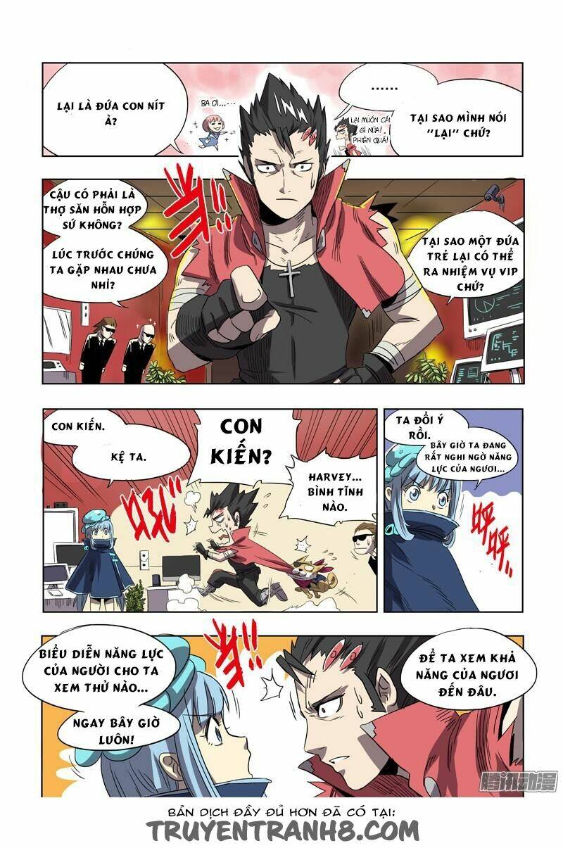 gen thợ săn chapter 41 9