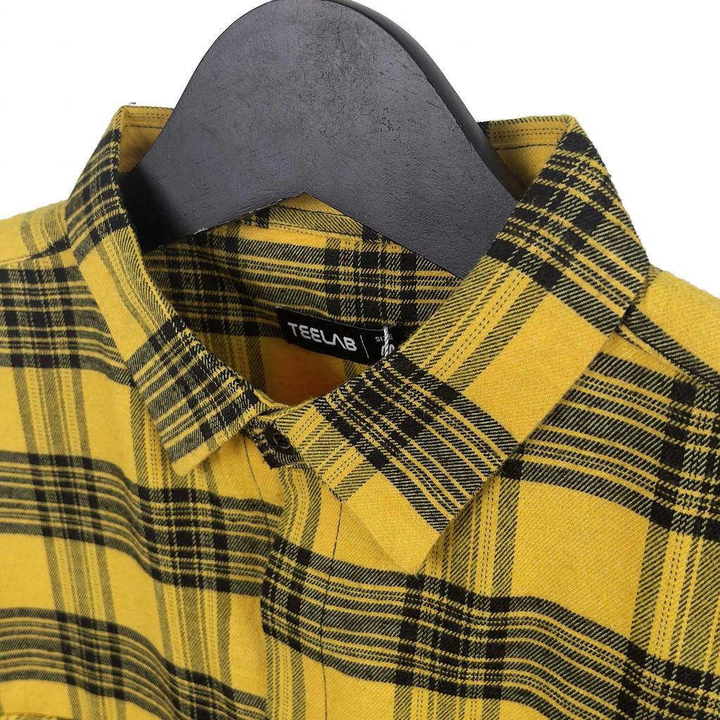 Áo Flannel Teelab Essential SS023