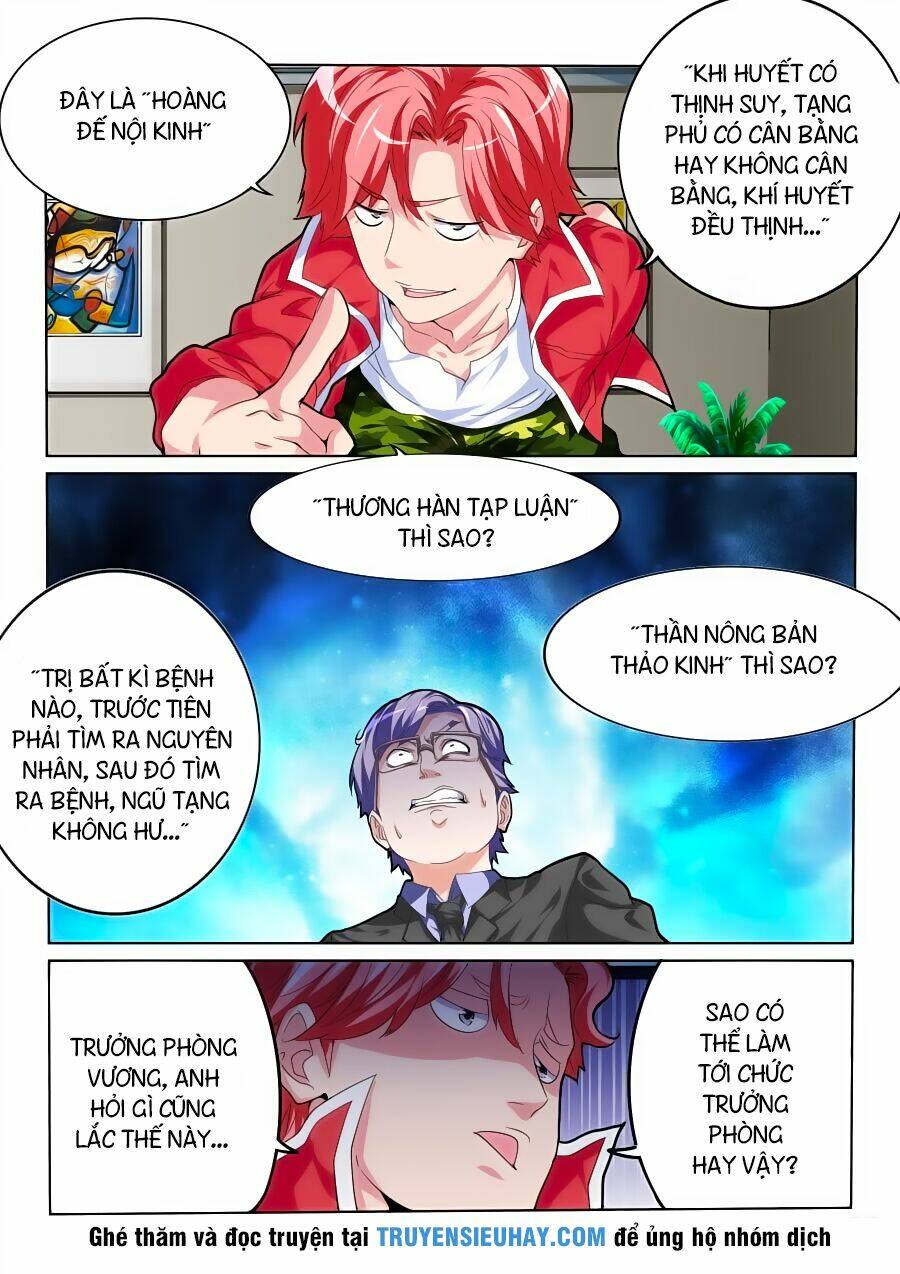 thiên tài cao thủ chapter 27 7