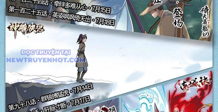 thiên long bát bộ webtoon chapter 134 105