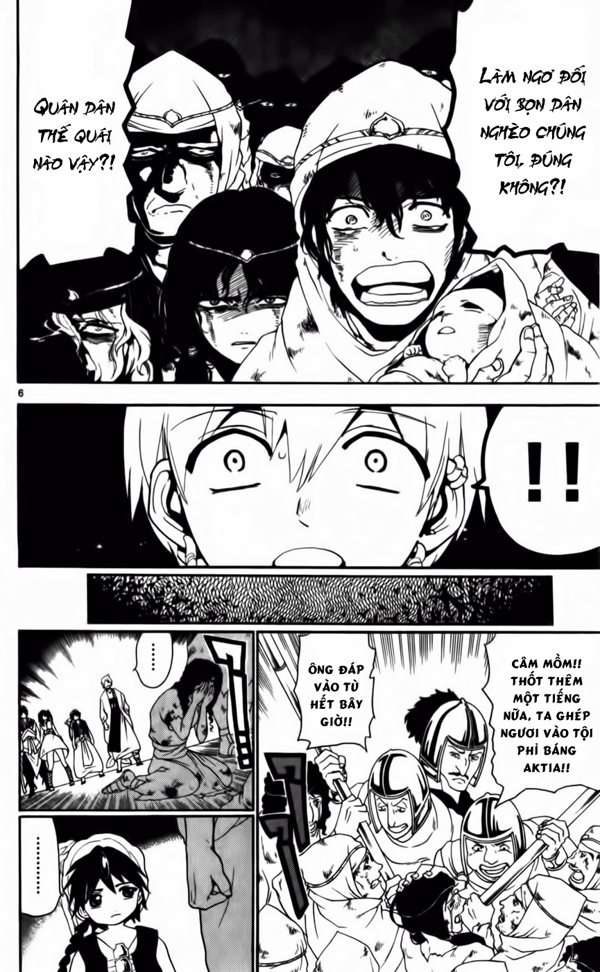 magi - the labyrinth of magic chapter 125 6